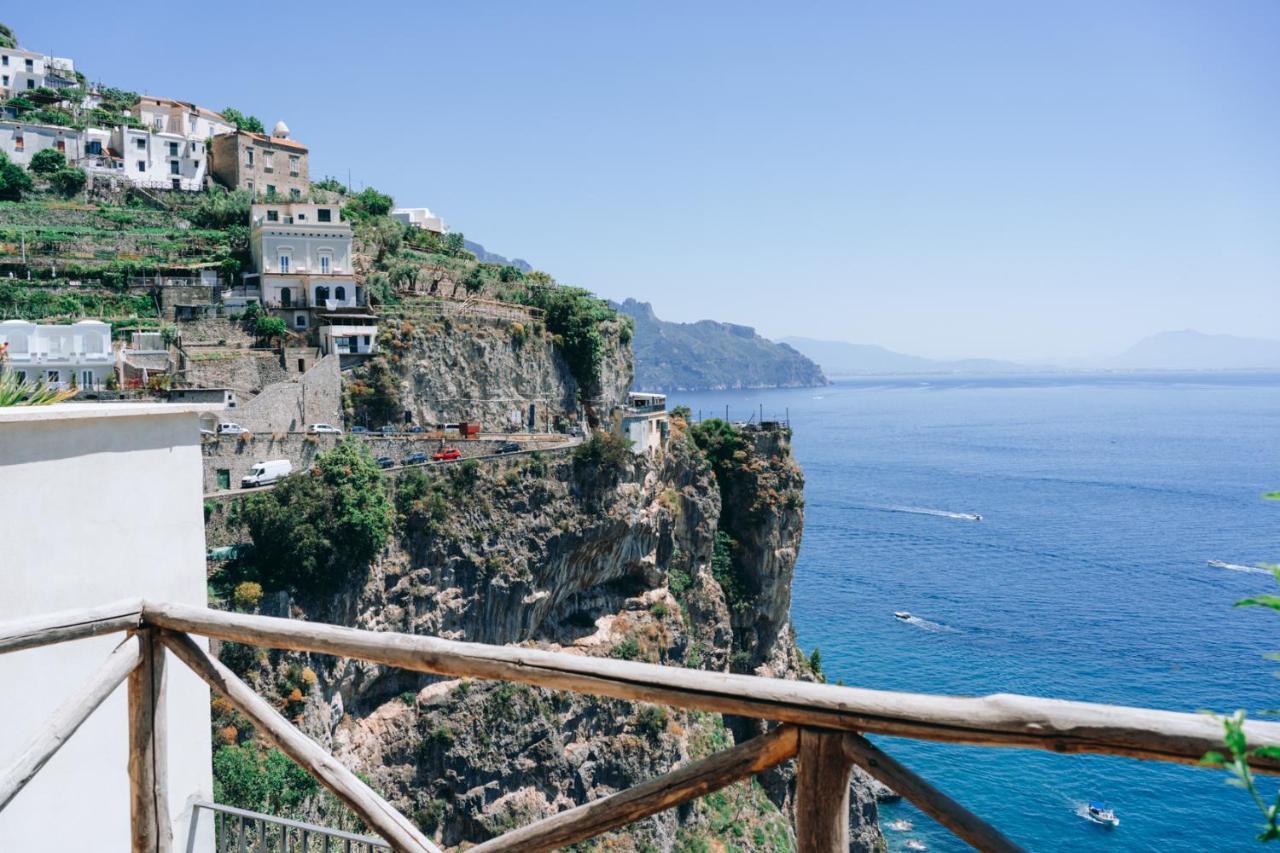 Casa Gioia Lejlighed Amalfi Eksteriør billede